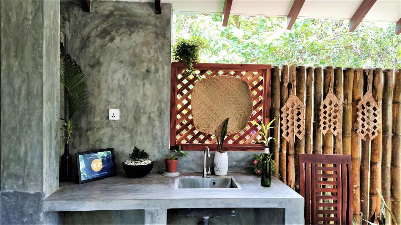 Sand Dollar House, Hiriketiya Dickwella Exterior foto