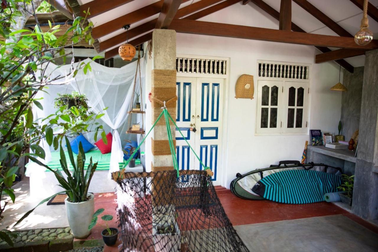 Sand Dollar House, Hiriketiya Dickwella Exterior foto